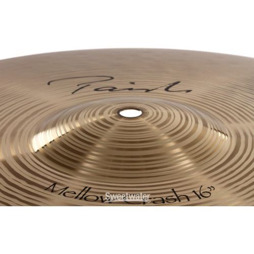  Paiste 16 inch Signature Mellow Crash Cymbal