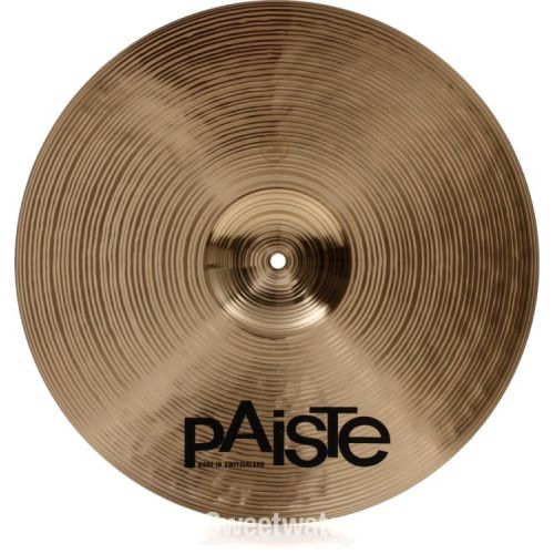  Paiste 16 inch Signature Mellow Crash Cymbal