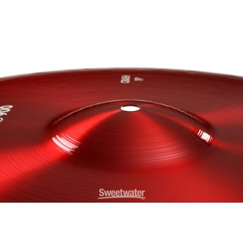  Paiste 19 inch Color Sound 900 Red Crash Cymbal