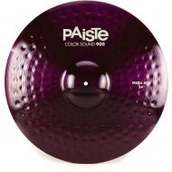 Paiste 24 inch Color Sound 900 Purple Mega Ride Cymbal