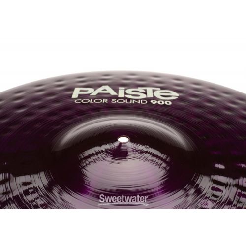  Paiste 24 inch Color Sound 900 Purple Mega Ride Cymbal