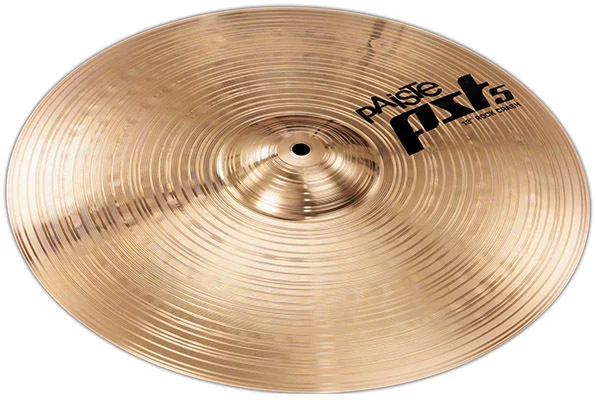  Paiste PST 5 Rock Crash Cymbal - 16-inch Demo