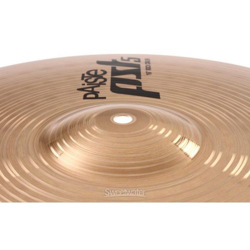  Paiste PST 5 Rock Crash Cymbal - 16-inch Demo