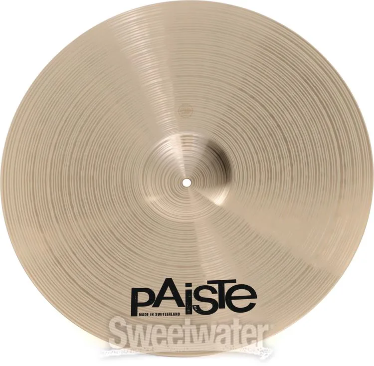  Paiste Signature Mellow Ride Cymbal - 22 inch