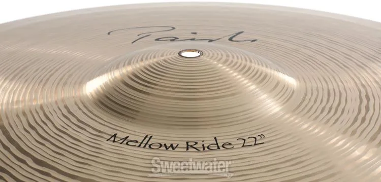  Paiste Signature Mellow Ride Cymbal - 22 inch