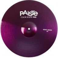 Paiste 18 inch Color Sound 900 Purple Heavy Crash Cymbal