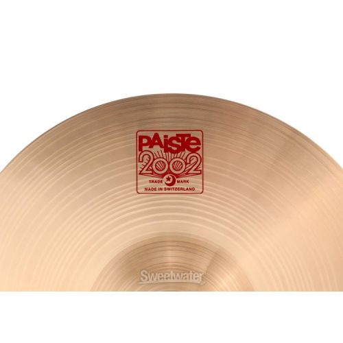  Paiste 10 inch 2002 Splash Cymbal