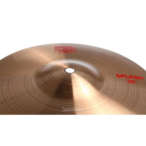  Paiste 10 inch 2002 Splash Cymbal