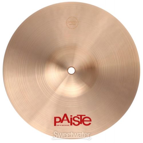  Paiste 10 inch 2002 Splash Cymbal