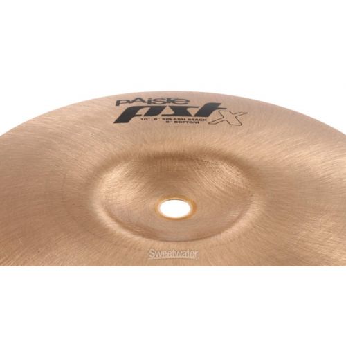  Paiste 10/8-inch PST X Splash Stack Cymbals