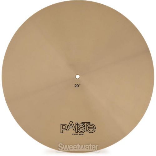  Paiste Formula 602 Thin Flat Ride - 20-inch