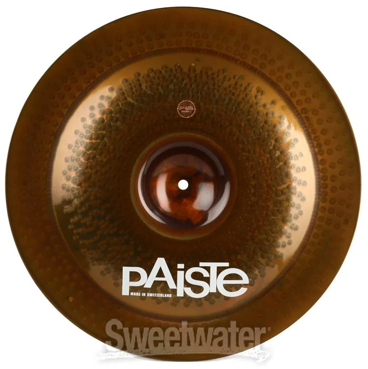  Paiste 18 inch RUDE Novo China Cymbal