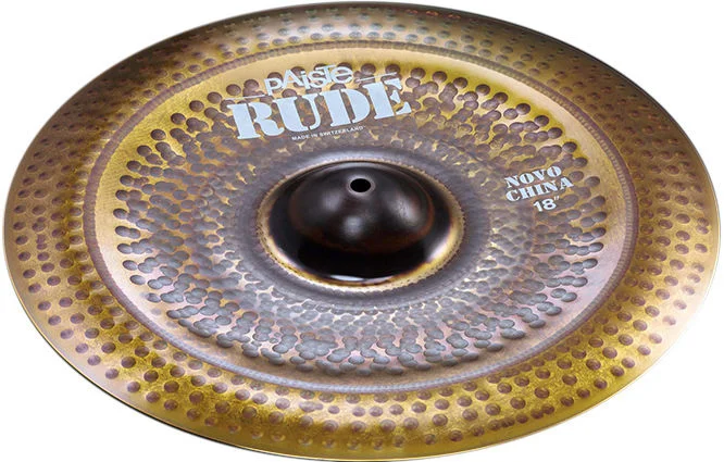  Paiste 18 inch RUDE Novo China Cymbal