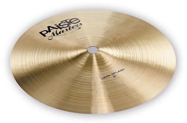  Paiste 8 inch Masters Dark Splash Cymbal