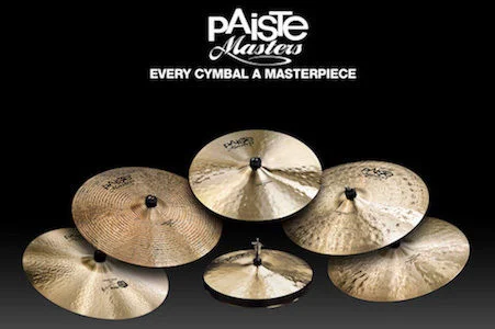  Paiste 8 inch Masters Dark Splash Cymbal