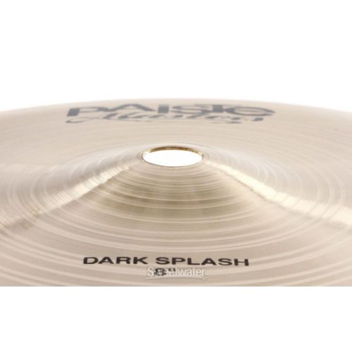  Paiste 8 inch Masters Dark Splash Cymbal