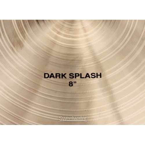  Paiste 8 inch Masters Dark Splash Cymbal