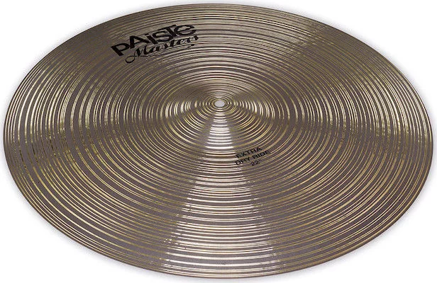  Paiste 22 inch Masters Extra Dry Ride Cymbal