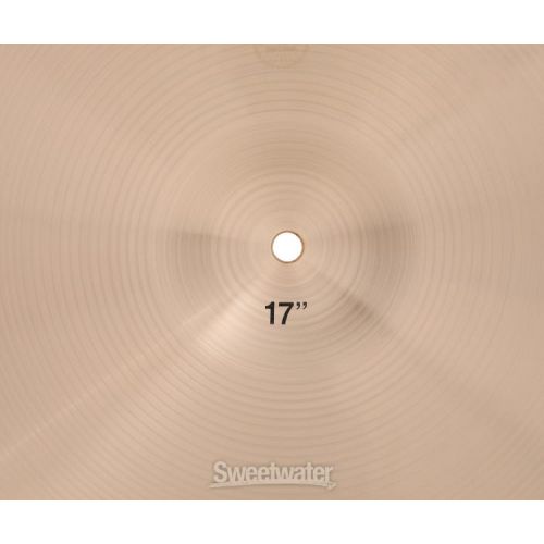  Paiste 17 inch Formula 602 Medium Universal Cymbal