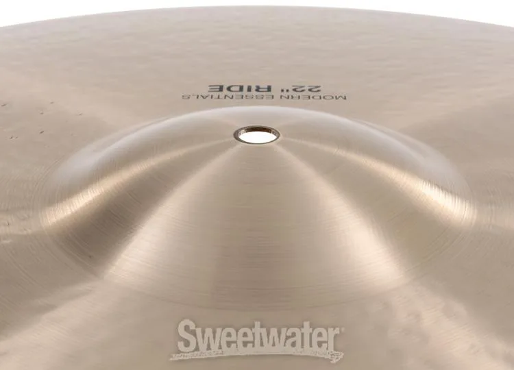  Paiste 22 inch Formula 602 Modern Essentials Ride Cymbal