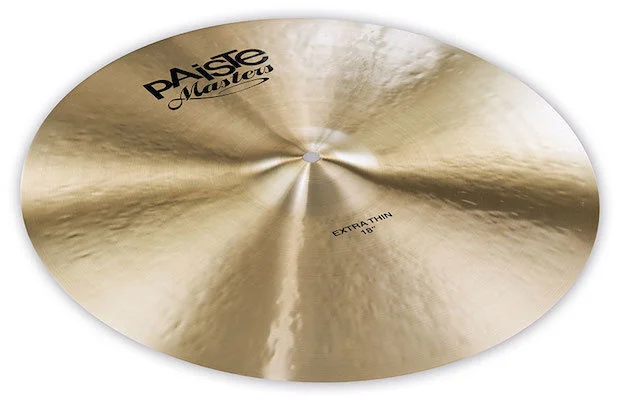  Paiste 18 inch Masters Extra Thin Crash/Ride Cymbal