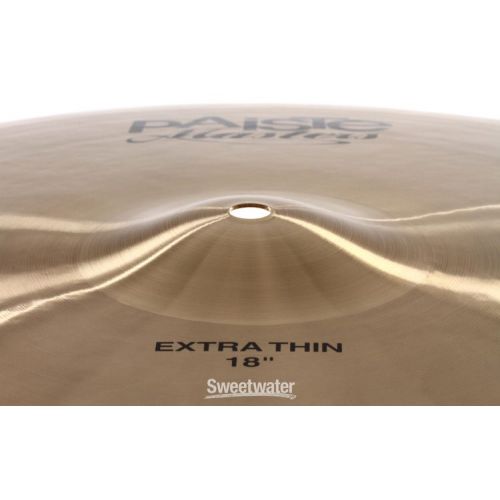  Paiste 18 inch Masters Extra Thin Crash/Ride Cymbal