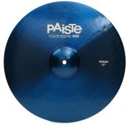 Paiste 17 inch Color Sound 900 Blue Crash Cymbal