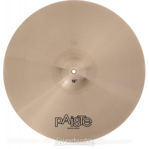  Paiste 18 inch Formula 602 Medium Universal Cymbal