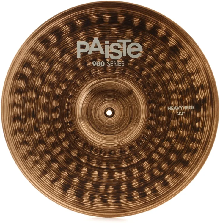 Paiste 22 inch 900 Series Heavy Ride Cymbal Demo