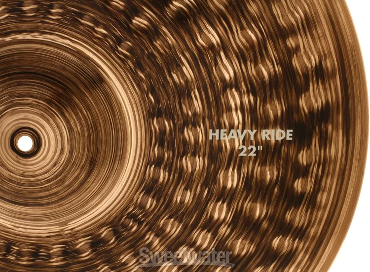  Paiste 22 inch 900 Series Heavy Ride Cymbal Demo