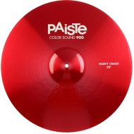 Paiste 20 inch Color Sound 900 Red Heavy Crash Cymbal