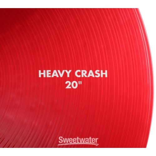  Paiste 20 inch Color Sound 900 Red Heavy Crash Cymbal