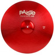 Paiste 22 inch Color Sound 900 Red Ride Cymbal