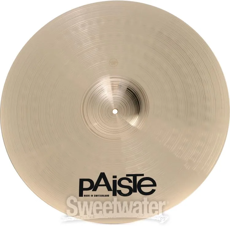  Paiste Signature Power Ride Cymbal - 22 inch
