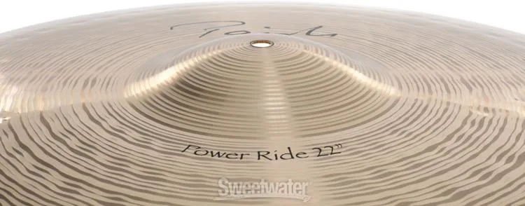  Paiste Signature Power Ride Cymbal - 22 inch