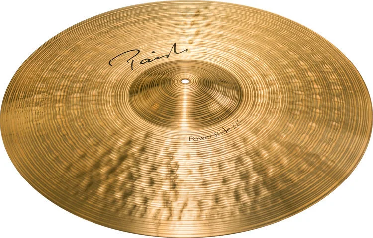  Paiste Signature Power Ride Cymbal - 22 inch