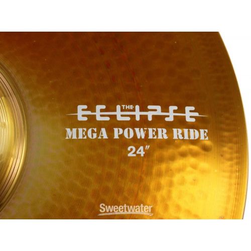  Paiste 24 inch RUDE Mega Power Ride Cymbal