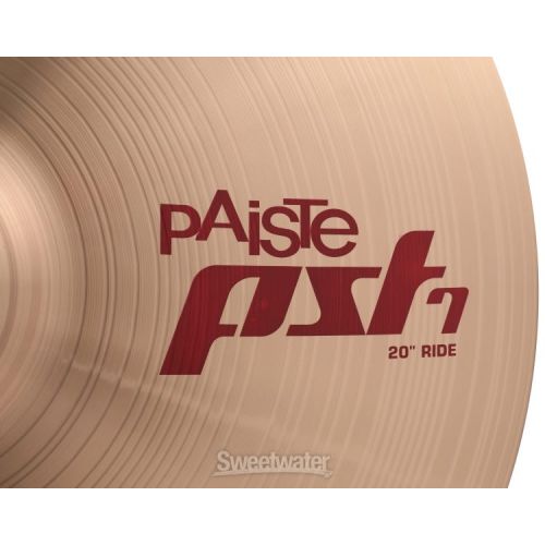  Paiste 20 inch PST 7 Ride Cymbal