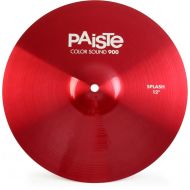 Paiste 12 inch Color Sound 900 Red Splash Cymbal