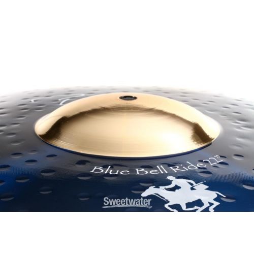  Paiste 22 inch Signature Series Blue Bell Ride Cymbal