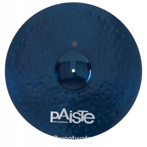  Paiste 22 inch Signature Series Blue Bell Ride Cymbal
