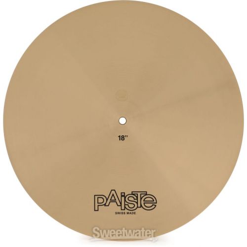  Paiste Formula 602 Thin Flat Ride - 18-inch