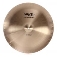 Paiste 18 inch Formula 602 Modern Essentials China Cymbal