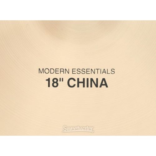  Paiste 18 inch Formula 602 Modern Essentials China Cymbal