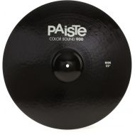 Paiste 22 inch Color Sound 900 Black Ride Cymbal