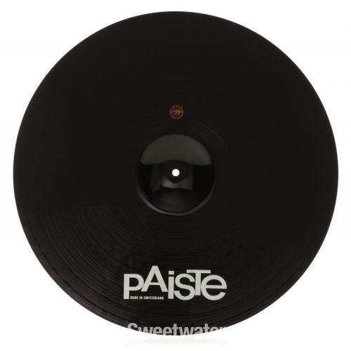  Paiste 22 inch Color Sound 900 Black Ride Cymbal