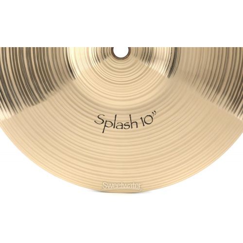  Paiste 10 inch Signature Splash Cymbal