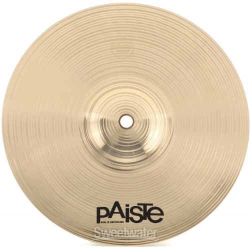  Paiste 10 inch Signature Splash Cymbal