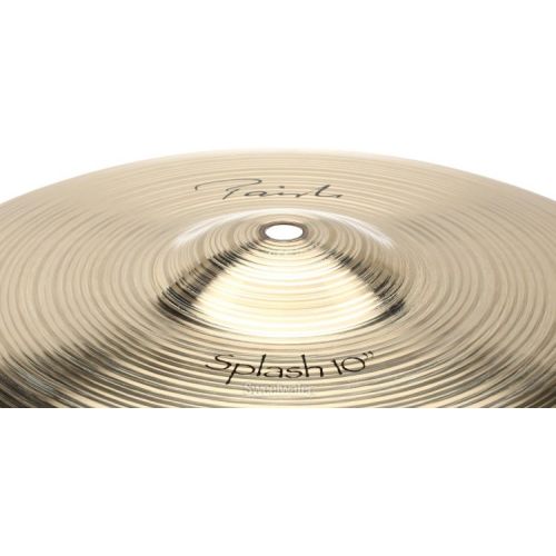  Paiste 10 inch Signature Splash Cymbal