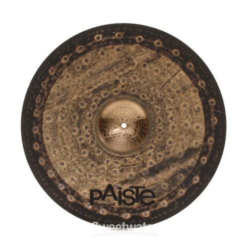  Paiste 22 inch Signature Dark Energy Ride Mk II Cymbal